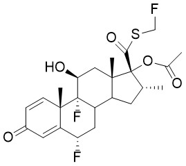 糠酸氟替卡松杂EP-ZB