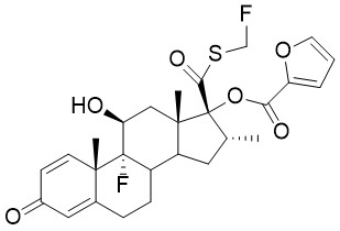 糠酸氟替卡松杂EP-ZE