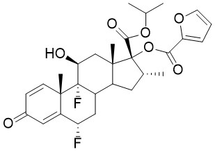 糠酸氟替卡松杂EP-ZF